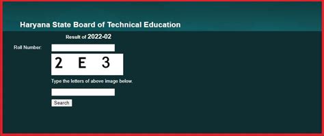 HSBTE Result 2022 hsbte.org.in 1st, 3rd & 5th Semester .
